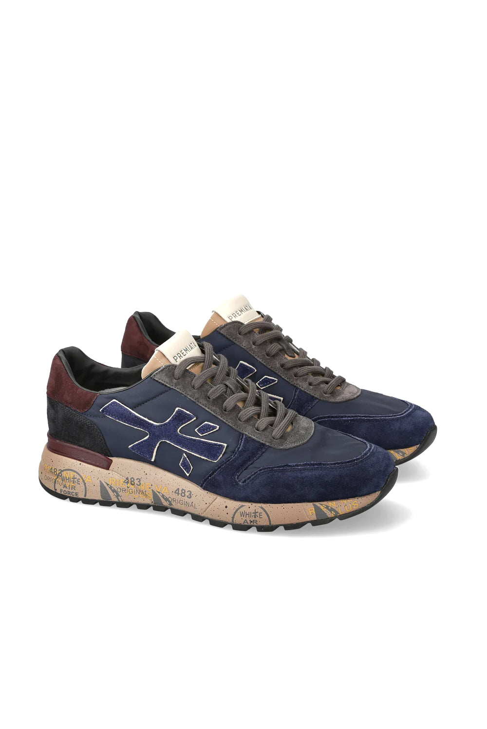  Premiata Sneakers Mick 6868 Uomo - 2