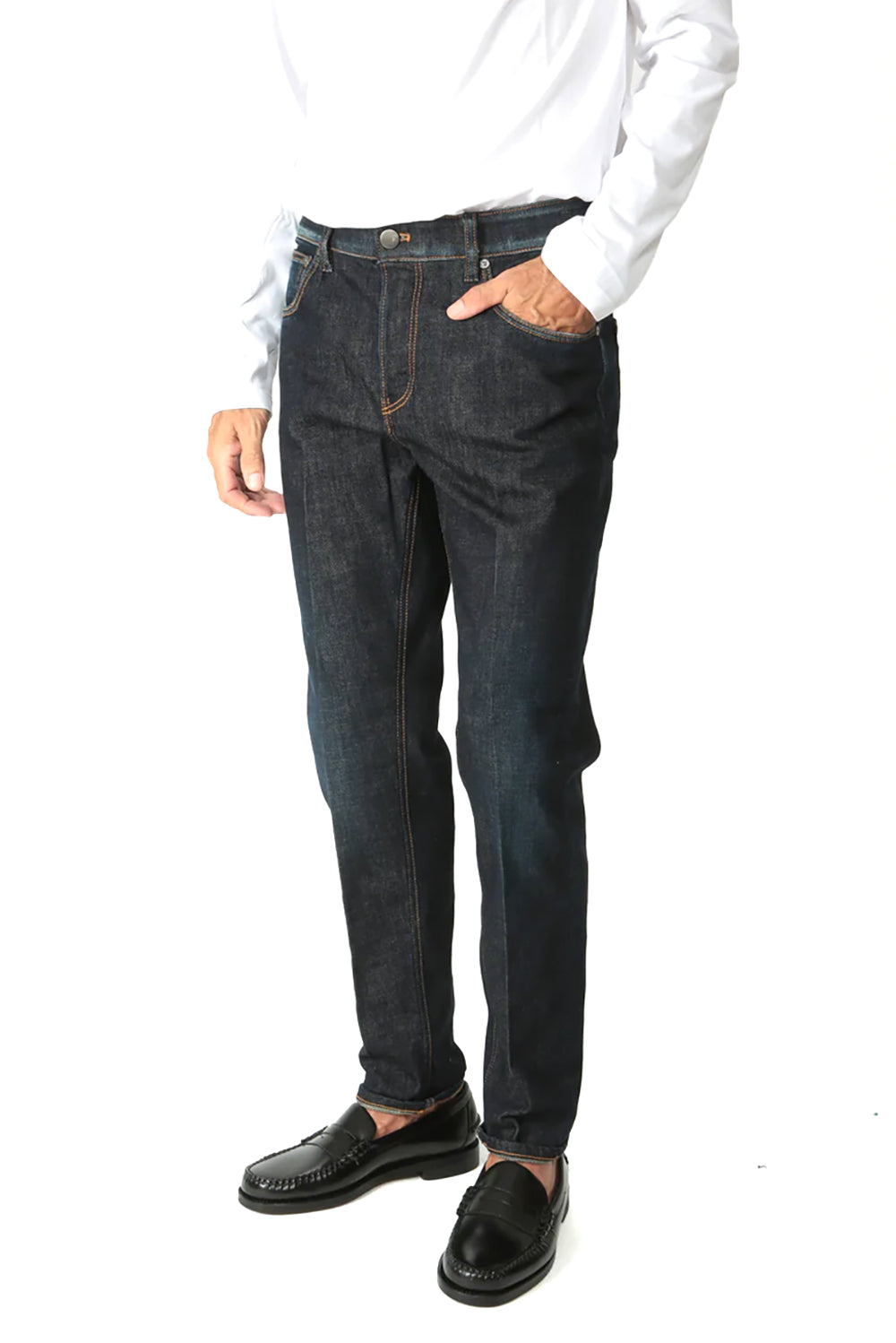  Pt Torino Jeans Tapered Uomo - 2