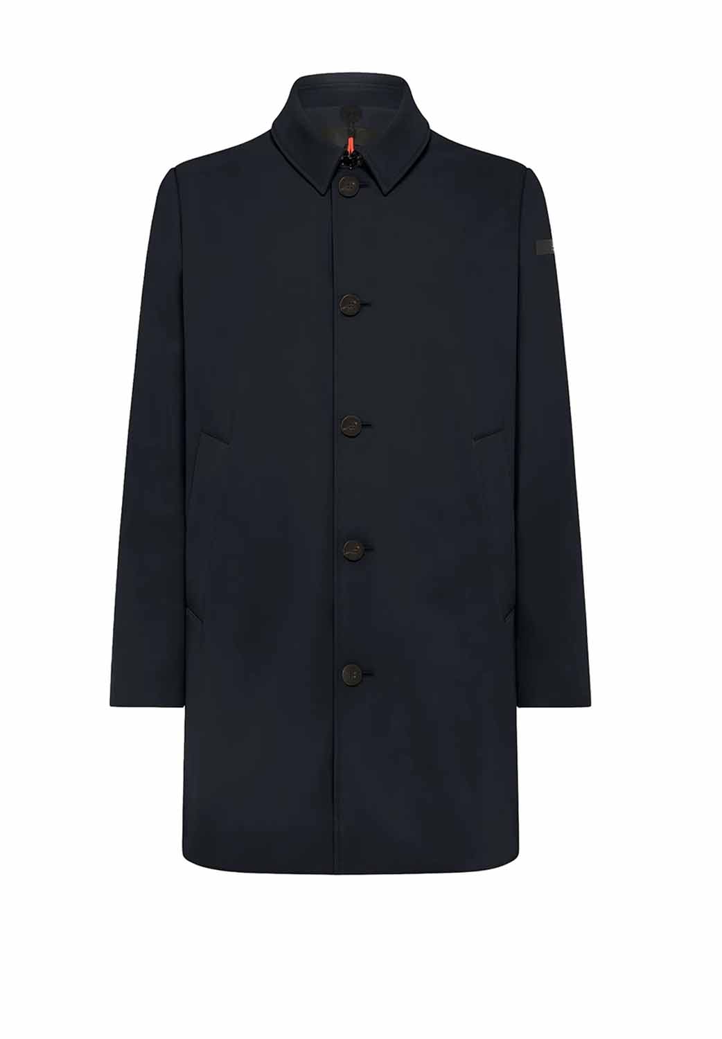  Rrd Winter Thermo Coat Blue Black Uomo - 1