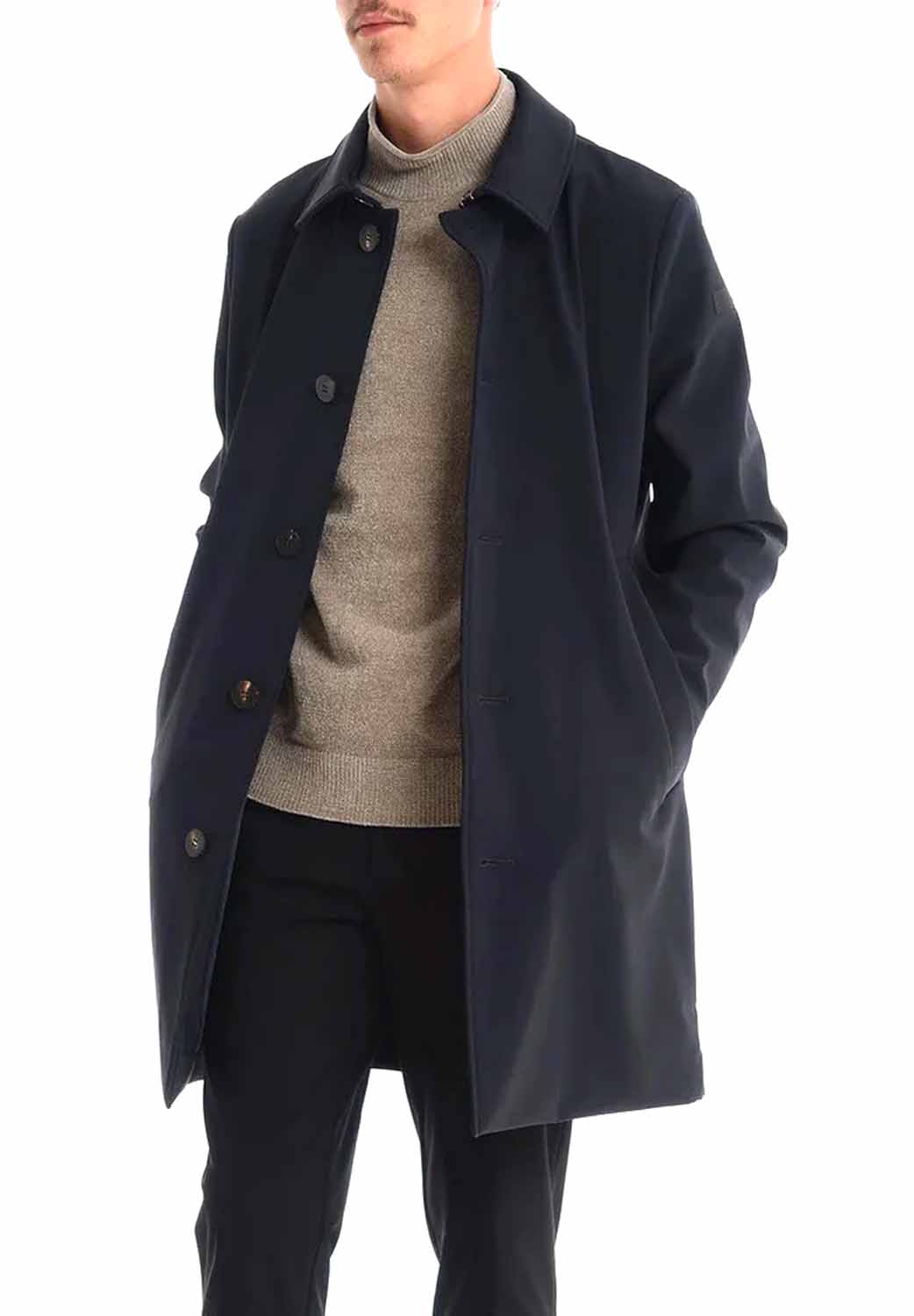  Rrd Winter Thermo Coat Blue Black Uomo - 2