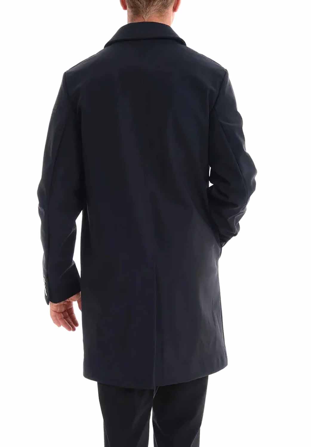  Rrd Winter Thermo Coat Blue Black Uomo - 3