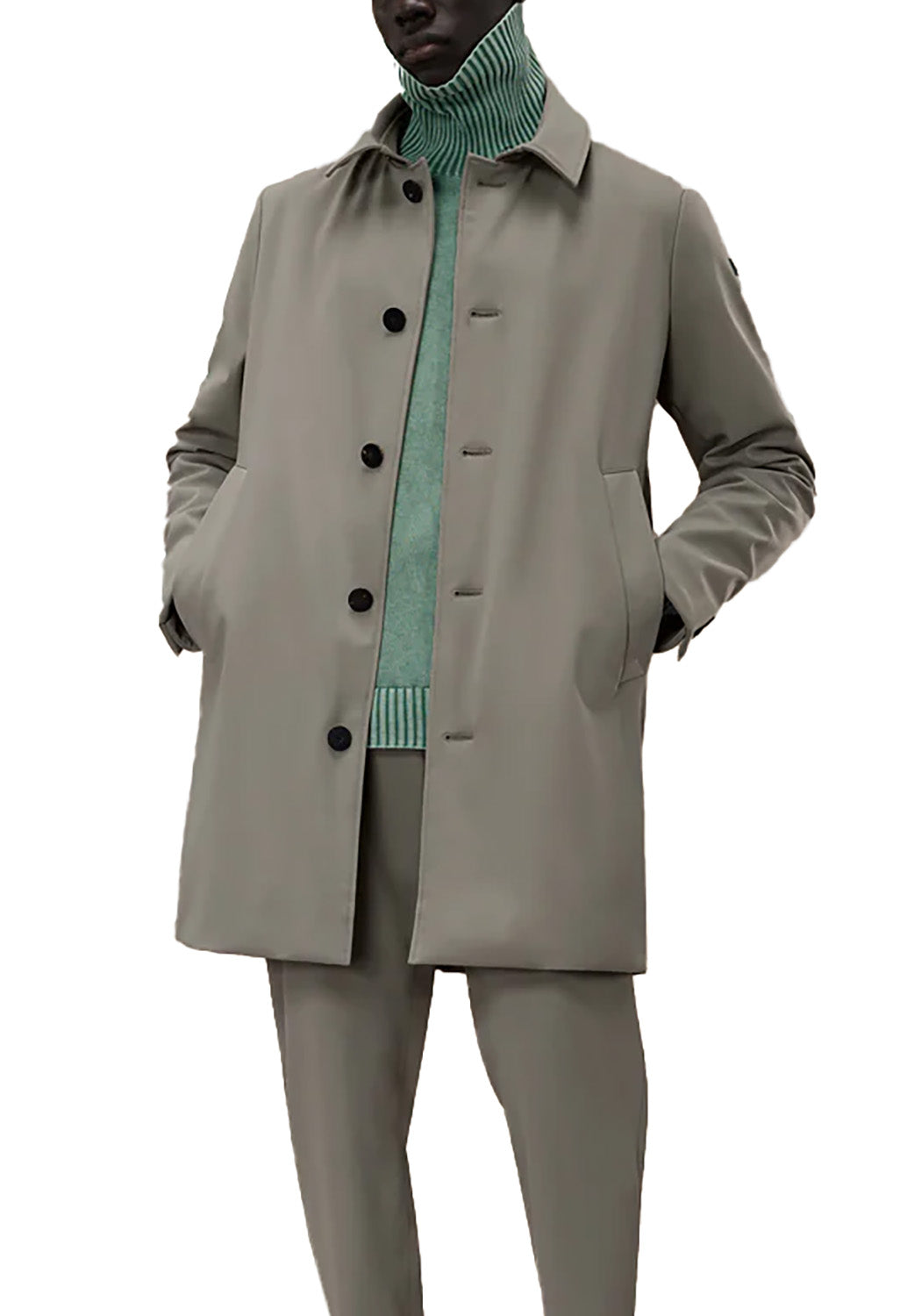  Rrd Winter Thermo Coat Tortora Uomo - 2