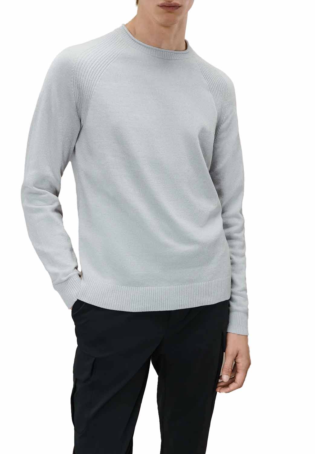  Rrd Velvet Round Knit Ghiaccio Uomo - 2