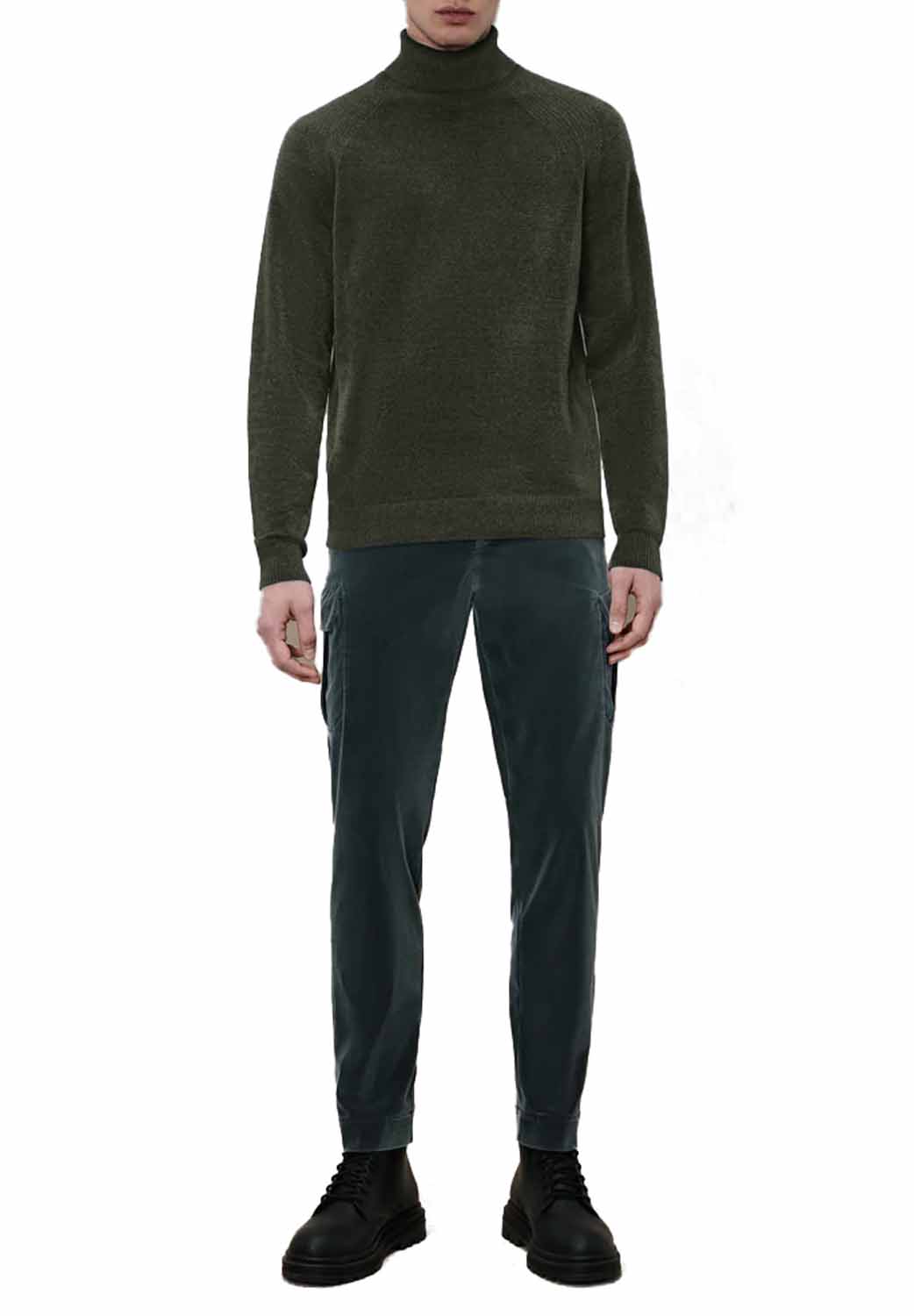  Rrd Velvet Turtleneck Knit Bosco Uomo - 2