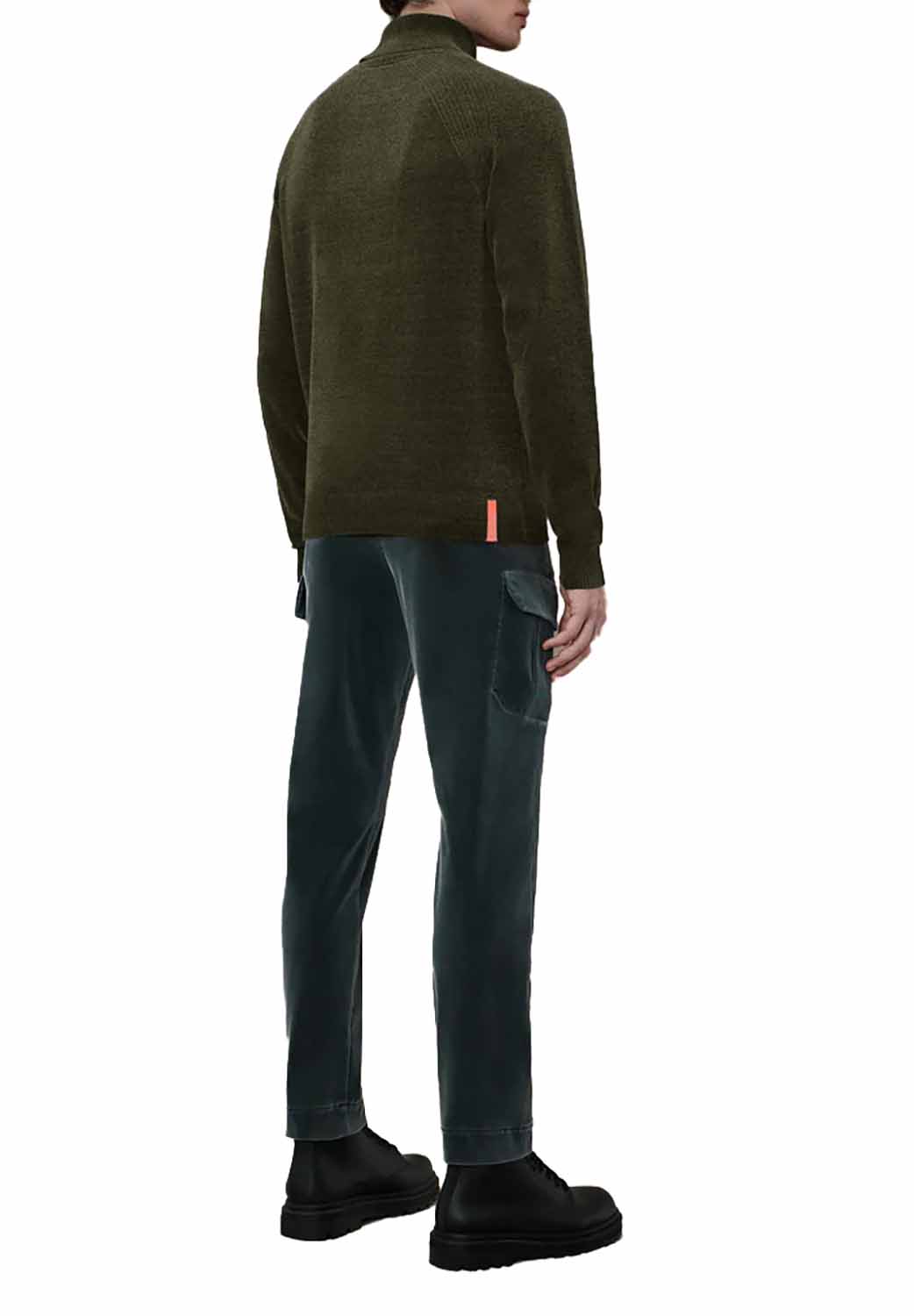  Rrd Velvet Turtleneck Knit Bosco Uomo - 3