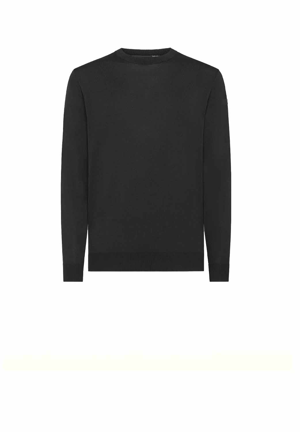  Rrd Maxell Round Knit Nero Uomo - 1