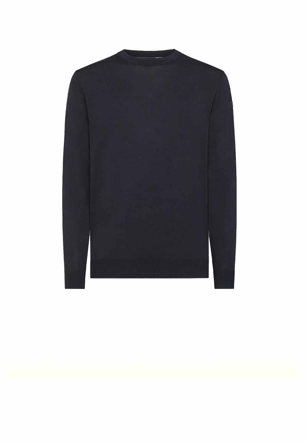  Rrd Maxell Round Knit Blue Black Uomo - 1