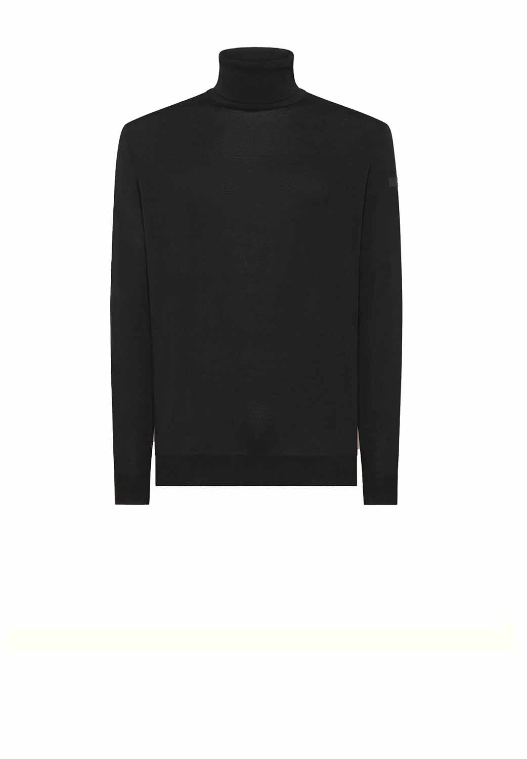  Rrd Maxell Turtleneck Knit Nero Uomo - 1