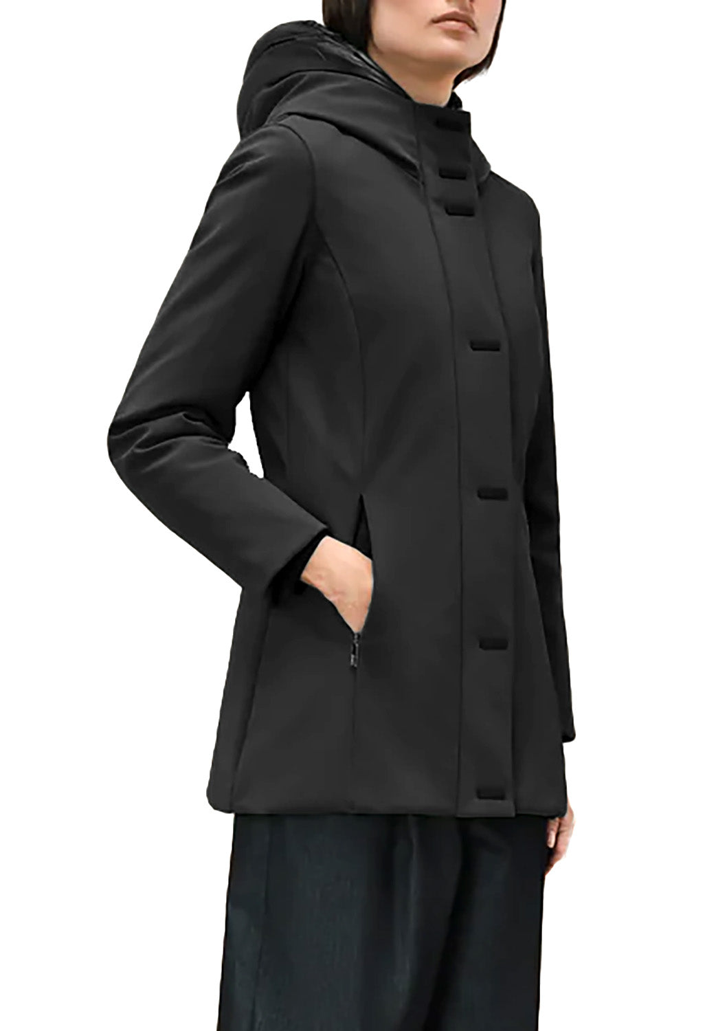  Rrd Winter Montgomery Wom Nero Woman - 2