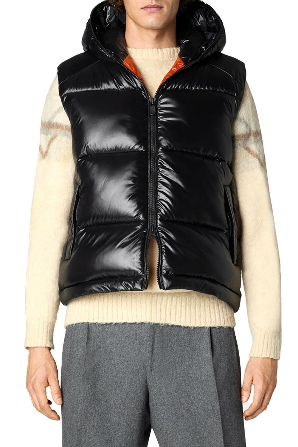  Save The Duck Gilet Dexter Black Uomo - 2