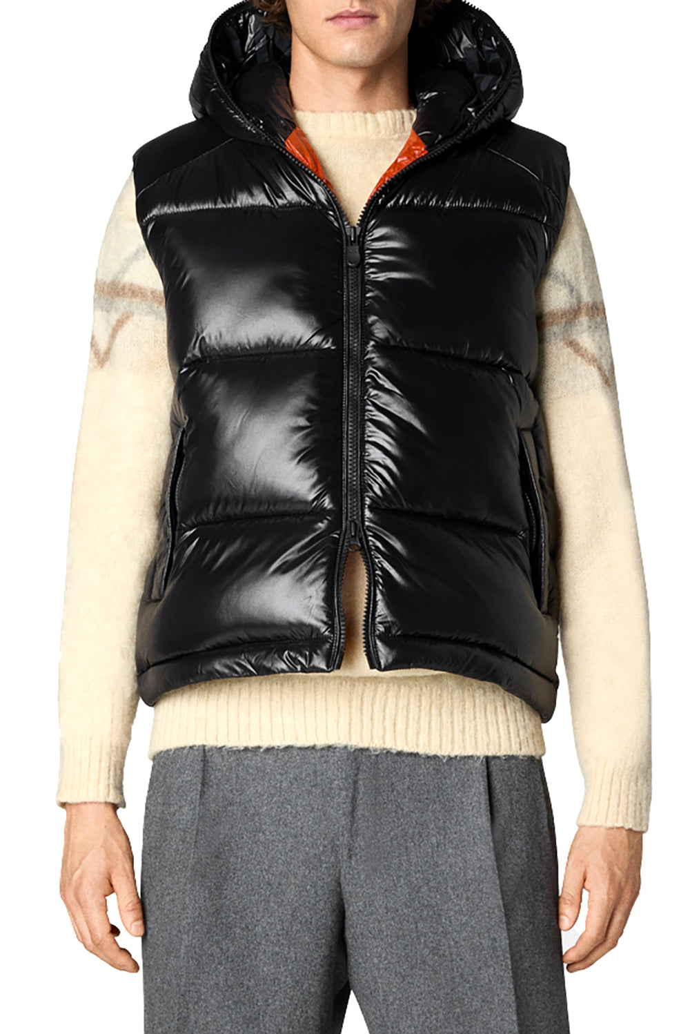  Save The Duck Gilet Dexter Black Uomo - 2