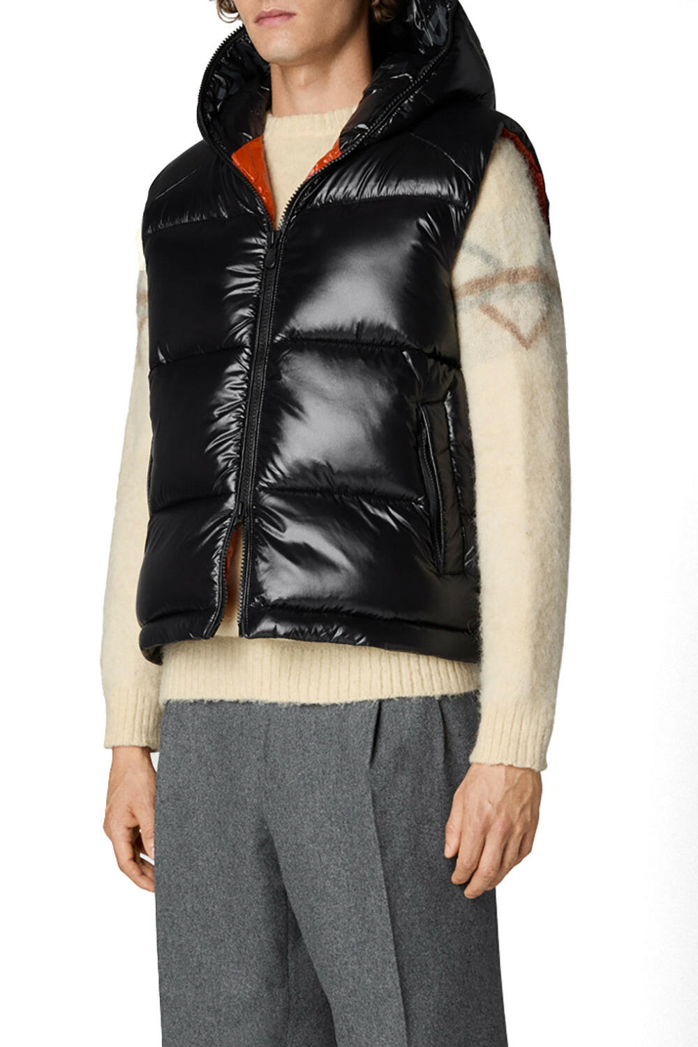  Save The Duck Gilet Dexter Black Uomo - 3