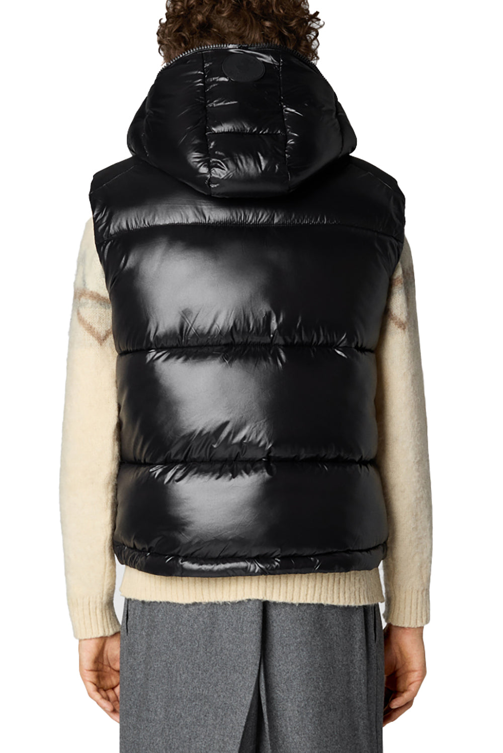  Save The Duck Gilet Dexter Black Uomo - 4