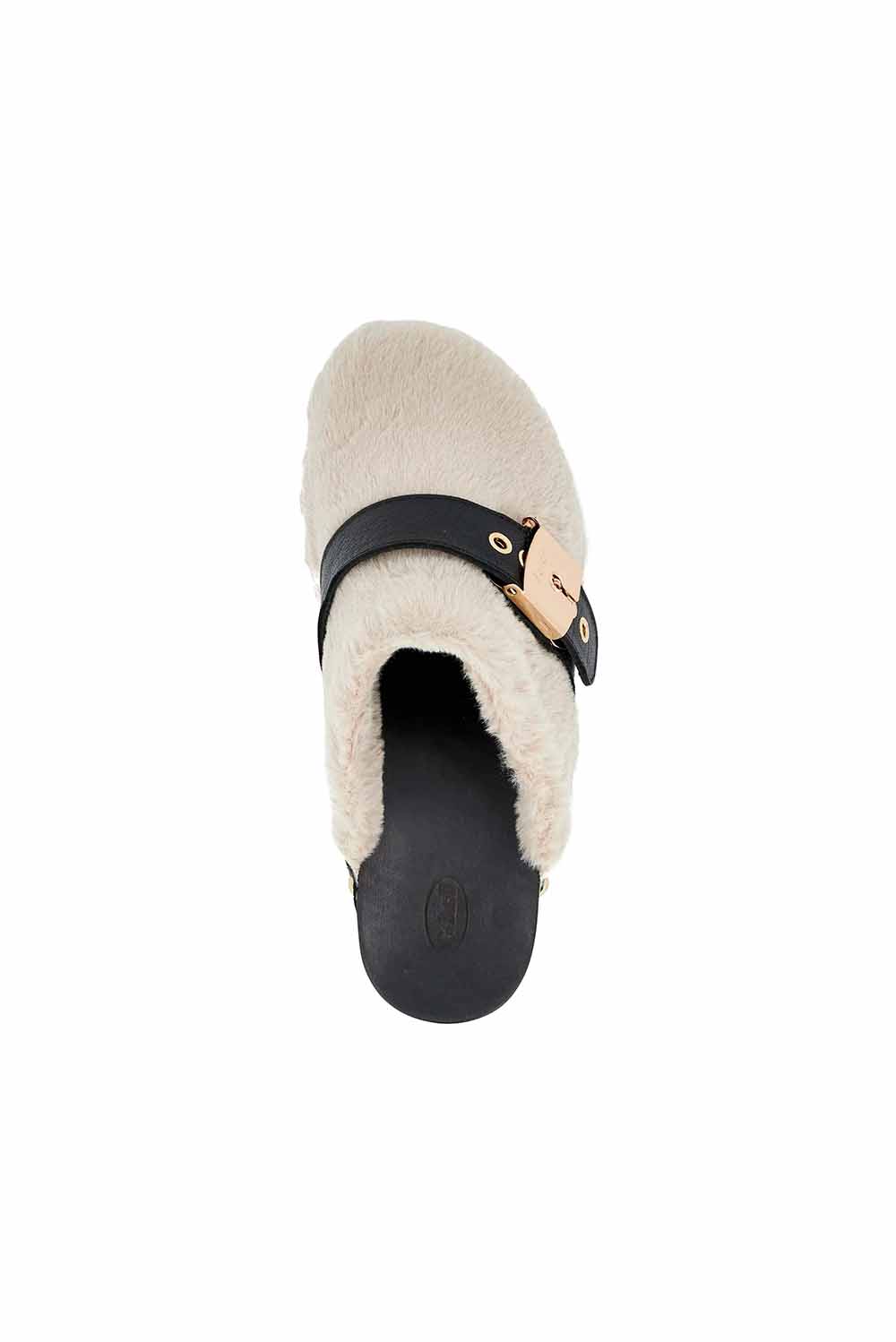  Scholl Sandali Pescura Alaska Off White Woman - 3