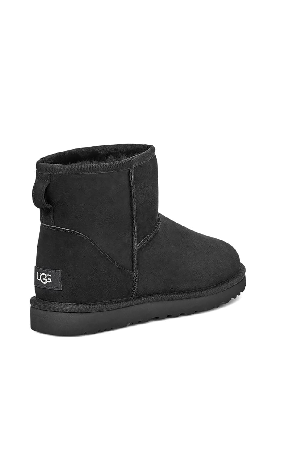  Ugg Classic Mini Man Black Uomo - 3