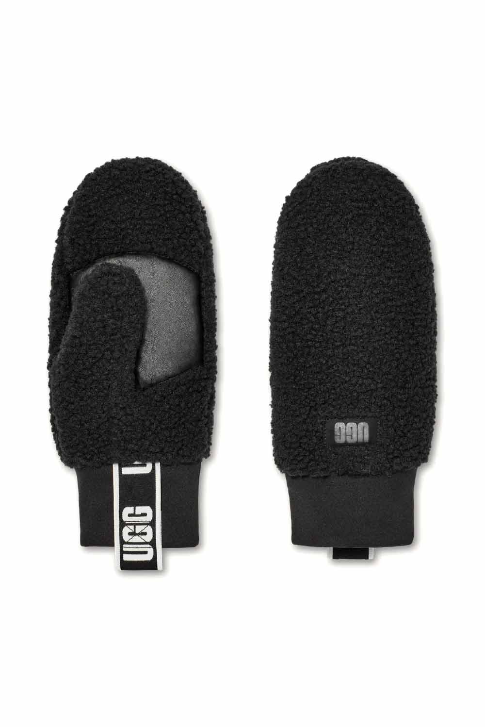  Ugg Fluff Manopole Black Woman - 1