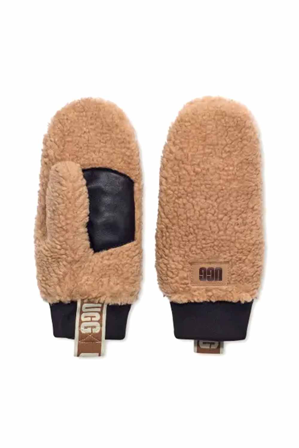  Ugg Fluff Manopole Chestnut Woman - 1