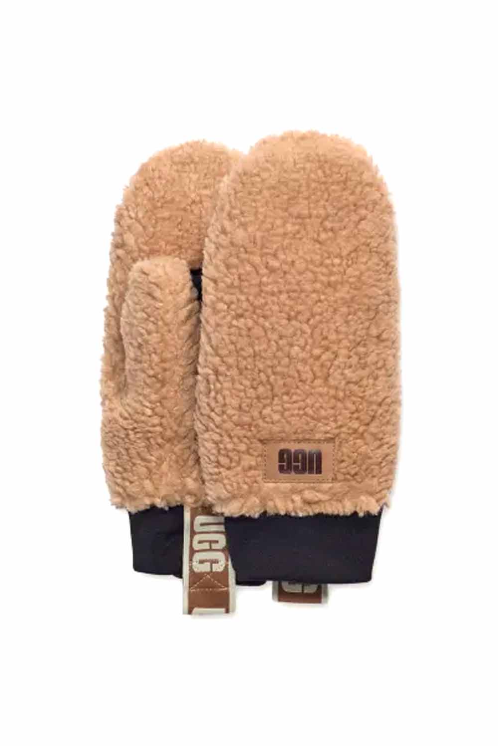  Ugg Fluff Manopole Chestnut Woman - 2