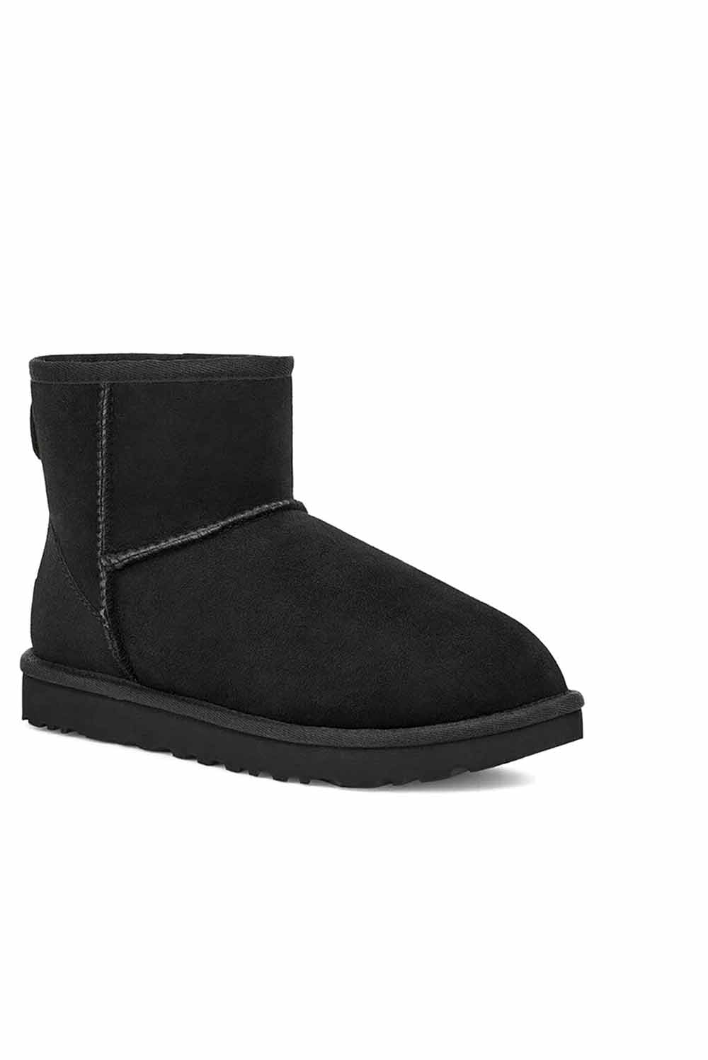  Ugg Classic Mini Black Woman - 2