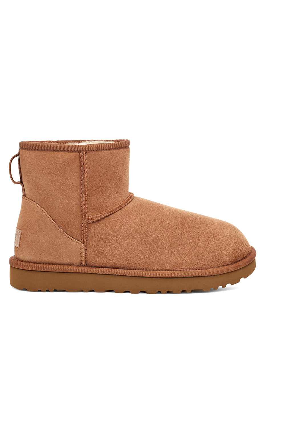  Ugg Classic Mini<br/> Chestnut Woman - 1