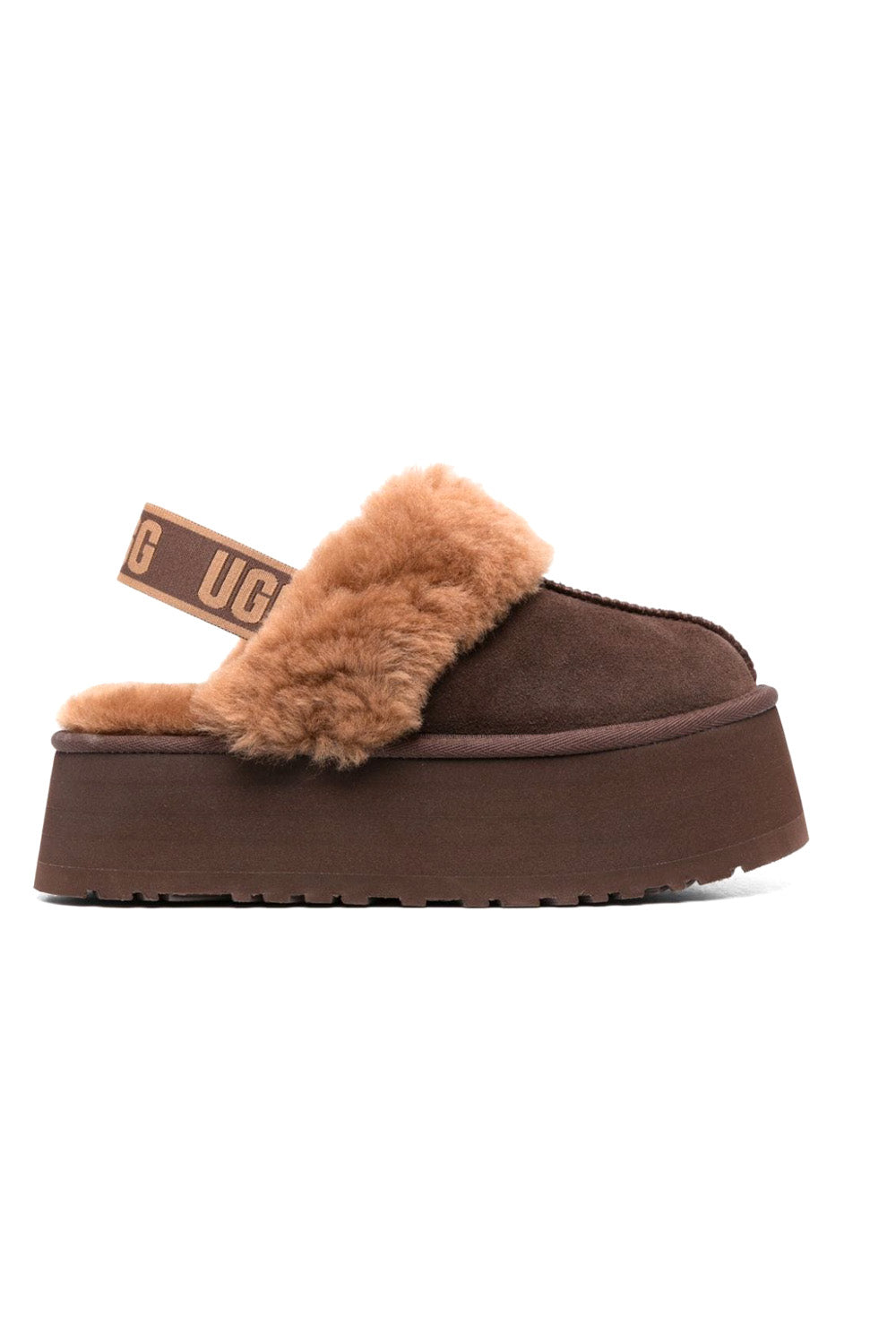  Ugg Funkette Marroncino Woman - 1