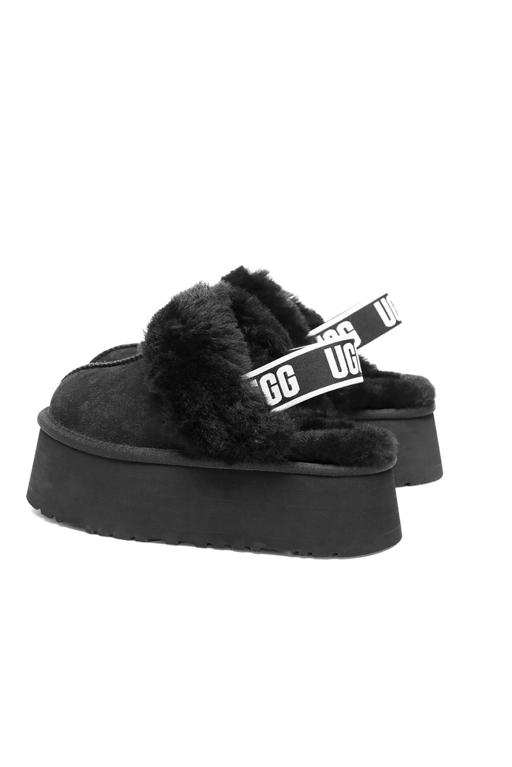  Ugg Funkette Black Woman - 3