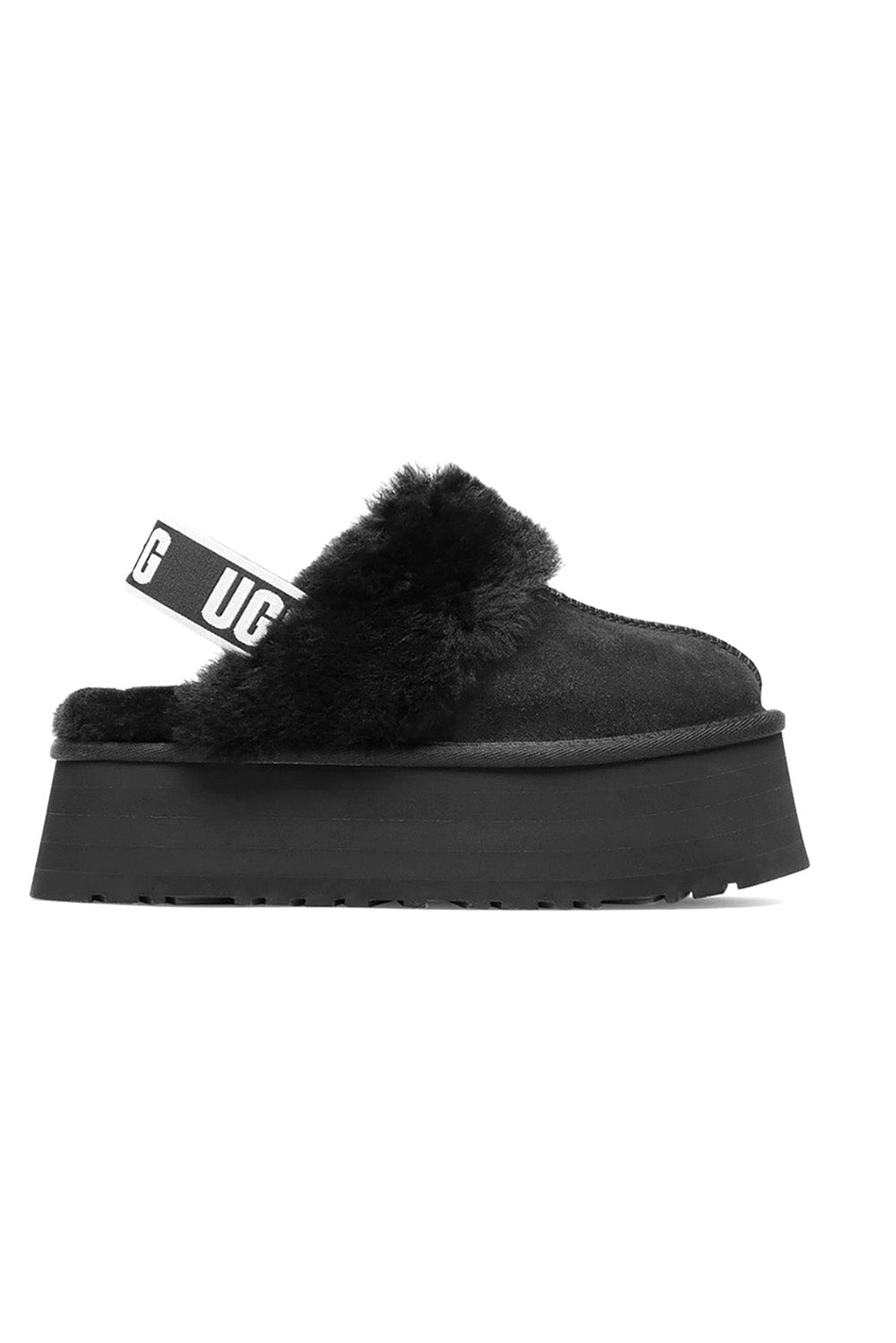  Ugg Funkette Black Woman - 1