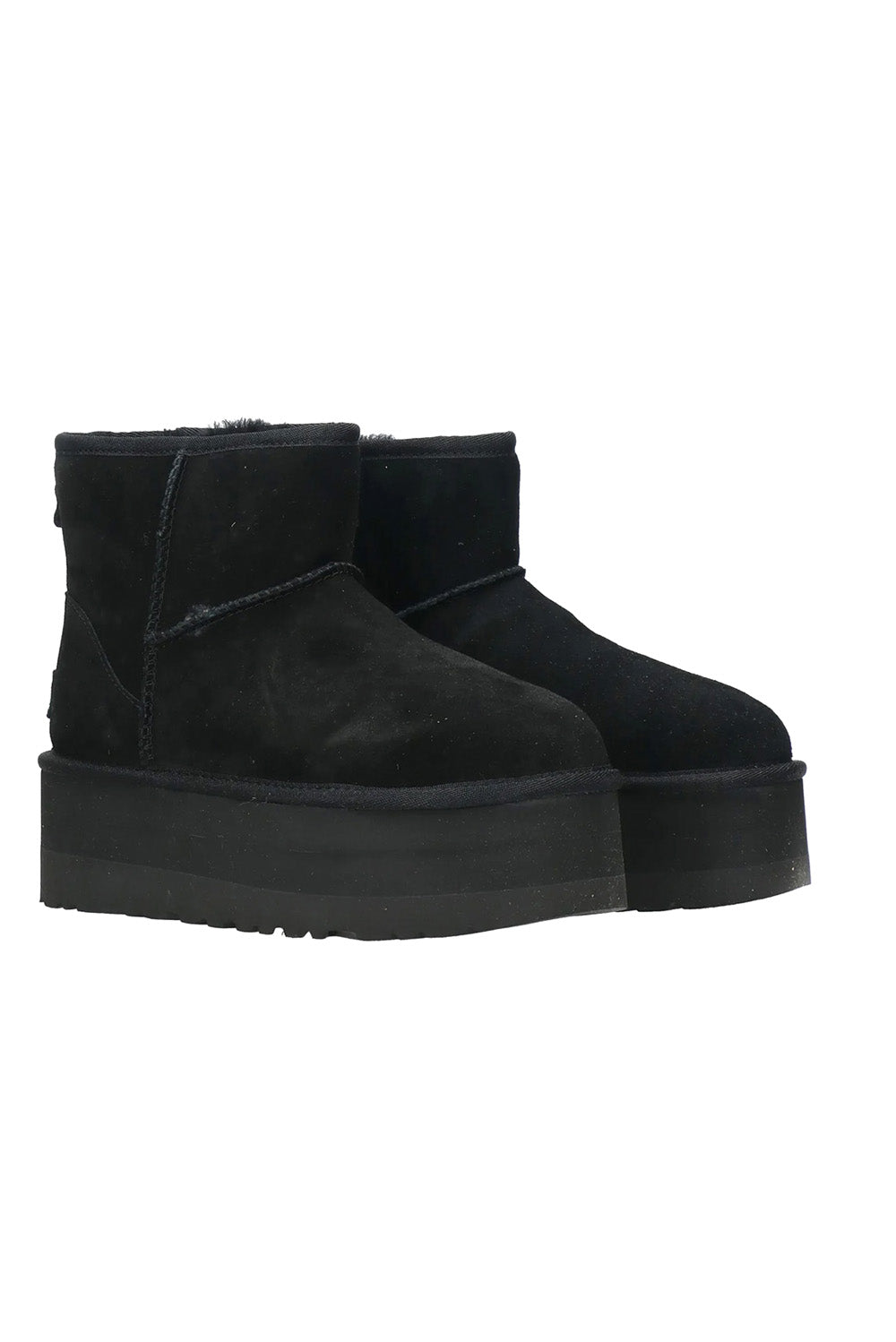  Ugg Classic Mini Platform Black Woman - 2