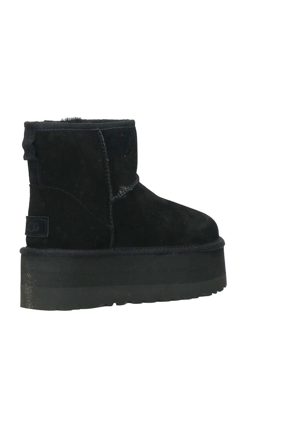  Ugg Classic Mini Platform Black Woman - 3