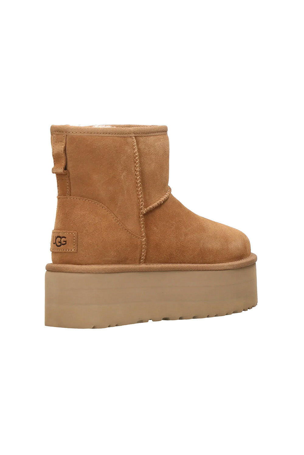  Ugg Classic Mini Platform Chestnut Woman - 3