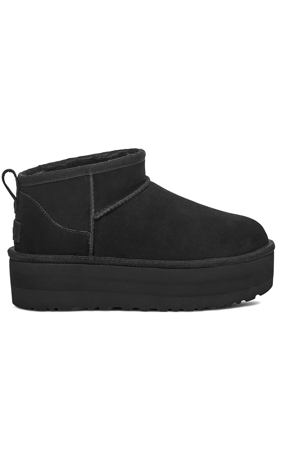  Ugg Classic Ultramini Platform Black Woman - 1