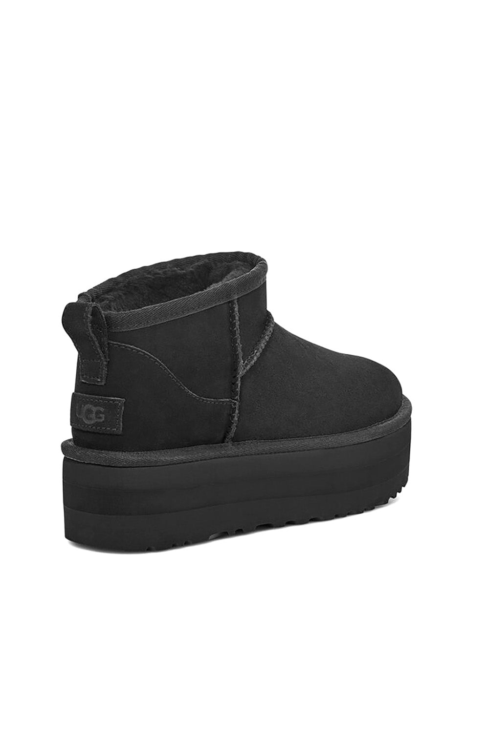  Ugg Classic Ultramini Platform Black Woman - 3