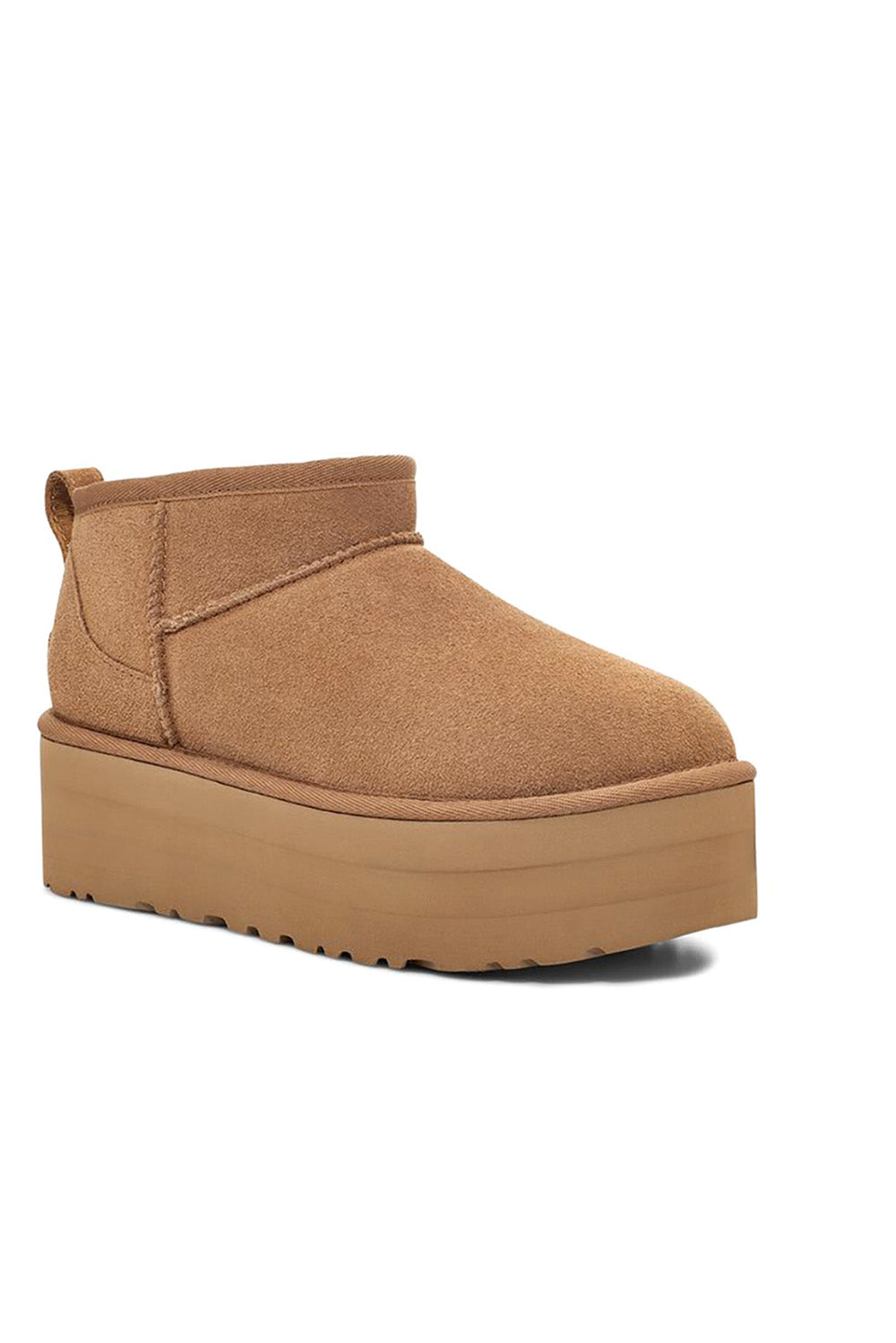  Ugg Classic Ultramini Platform Chestnut Woman - 2