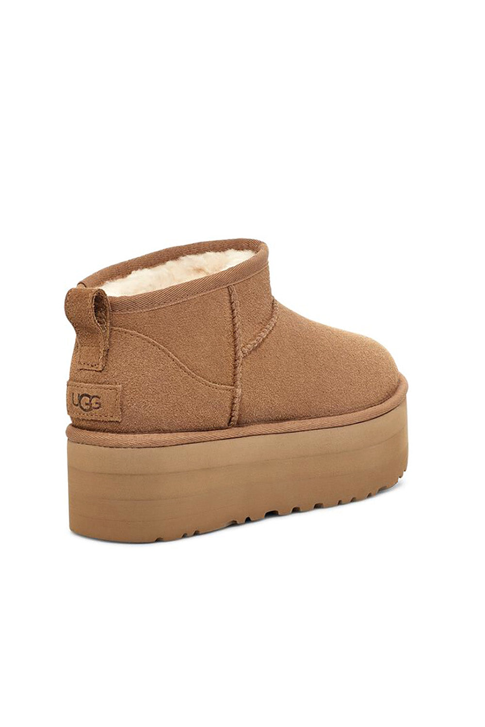  Ugg Classic Ultramini Platform Chestnut Woman - 3