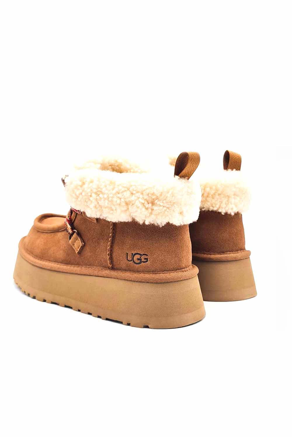  Ugg Funkarra Cabin Cuff Chestnut Woman - 3