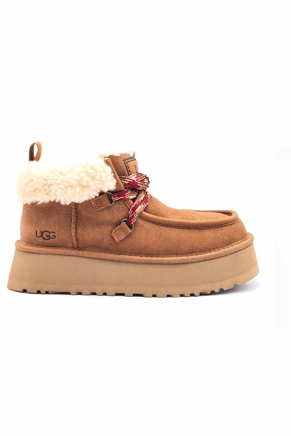  Ugg Funkarra Cabin Cuff Chestnut Woman - 1