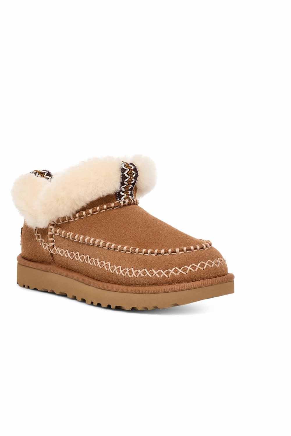  Ugg Ultra Mini Alpine Chestnut Woman - 2