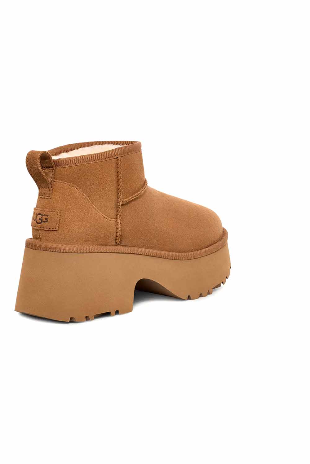  Ugg Classic Ultra Mini New Heights Chestnut Woman - 3