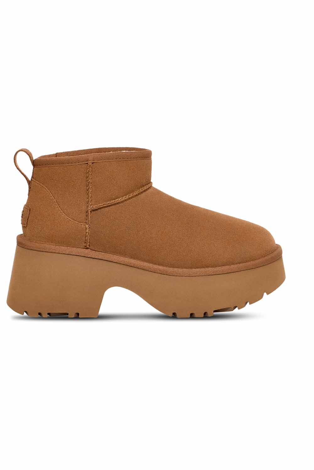  Ugg Classic Ultra Mini New Heights Chestnut Woman - 1