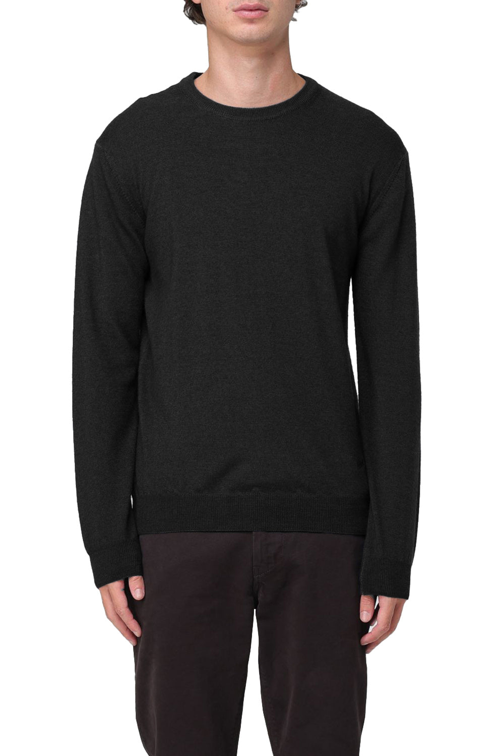  Woolrich Girocollo Black Uomo - 2