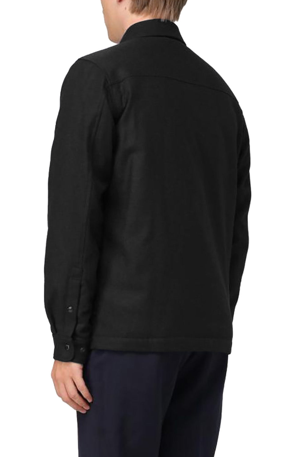  Woolrich Giacca Alaskan Black Uomo - 3