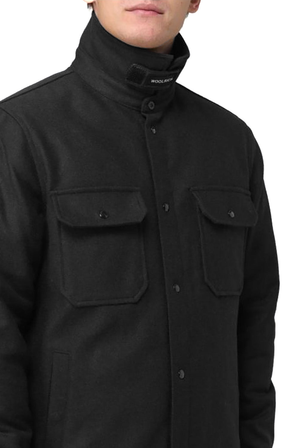  Woolrich Giacca Alaskan Black Uomo - 4