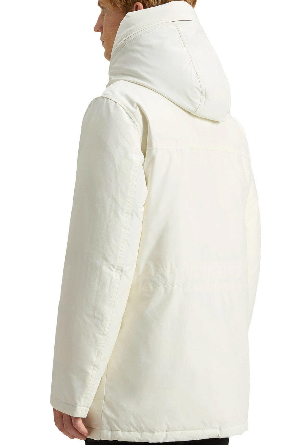  Woolrich Arctic Parka Evolution White Uomo - 3