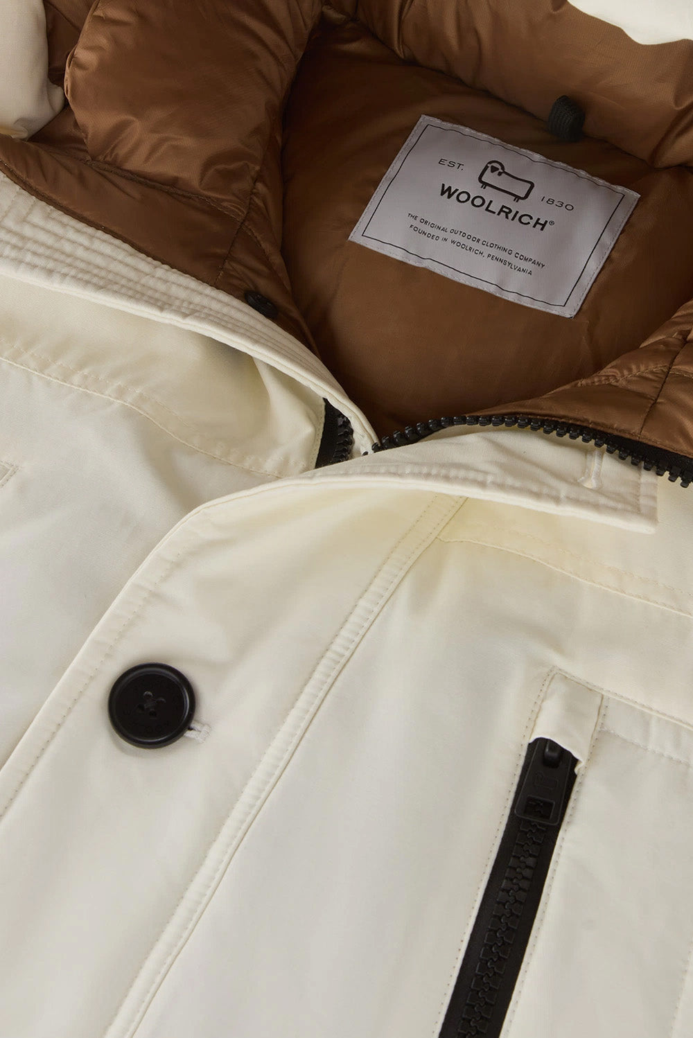  Woolrich Arctic Parka Evolution White Uomo - 4