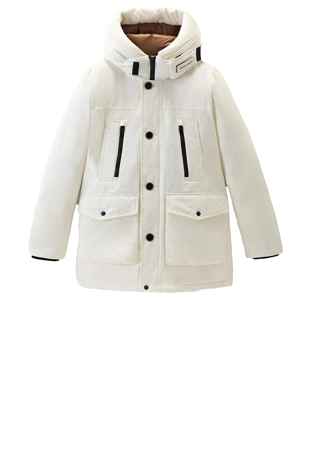  Woolrich Arctic Parka Evolution White Uomo - 1