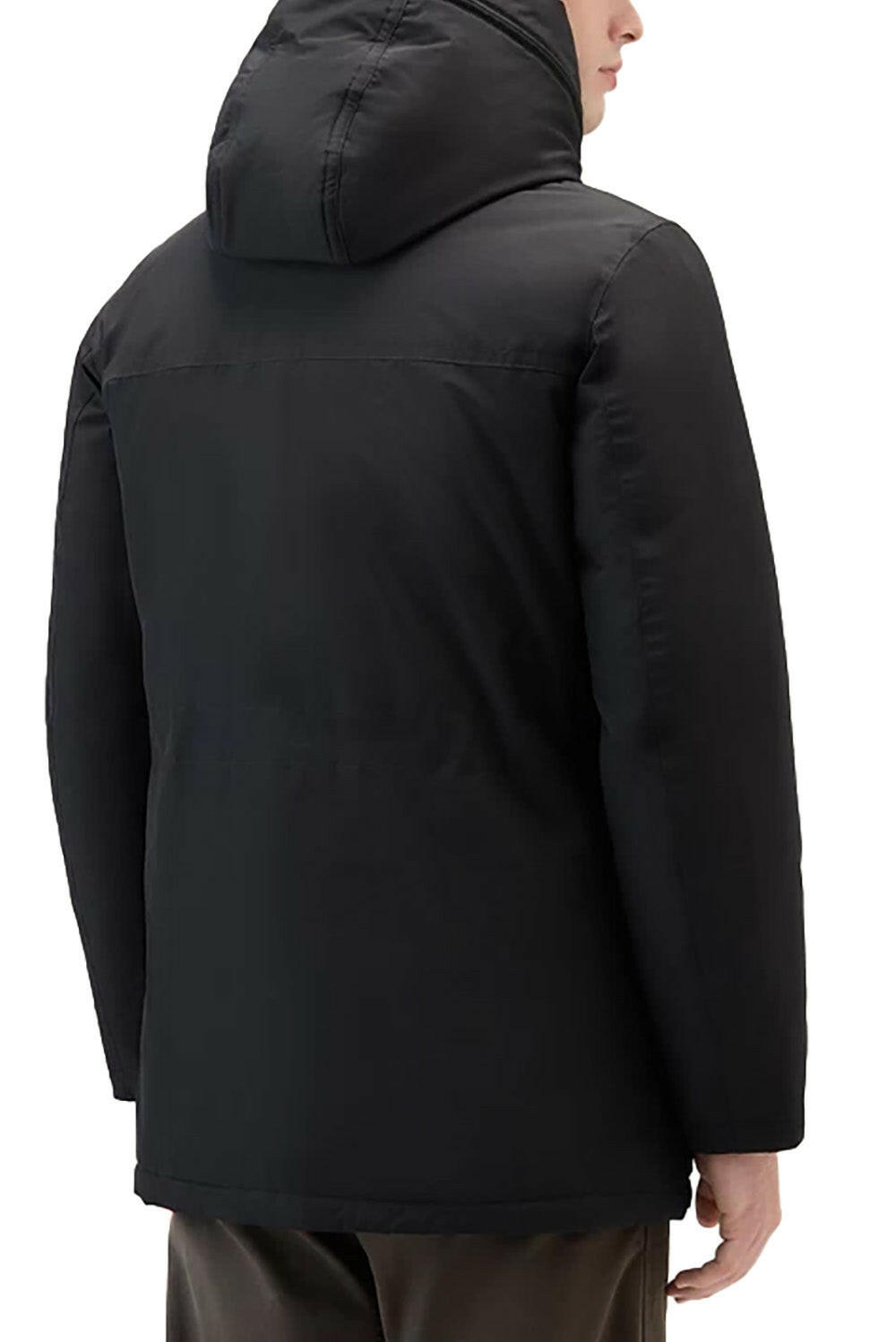  Woolrich Arctic Parka Evolution Black Uomo - 3