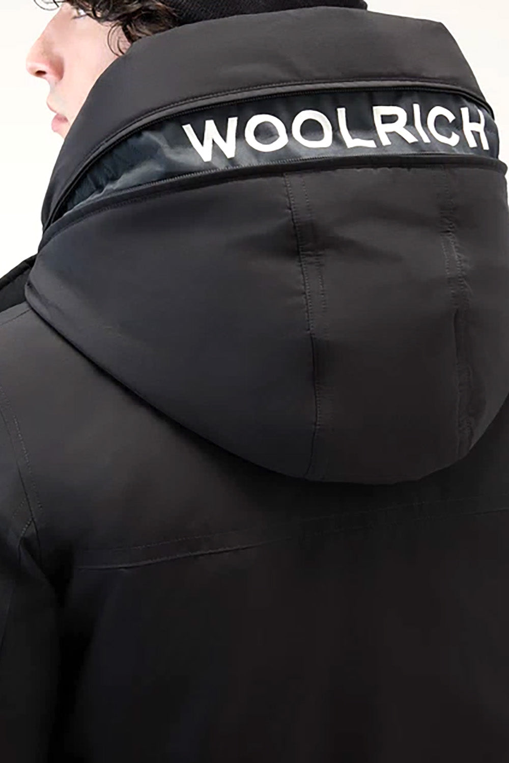  Woolrich Arctic Parka Evolution Black Uomo - 4