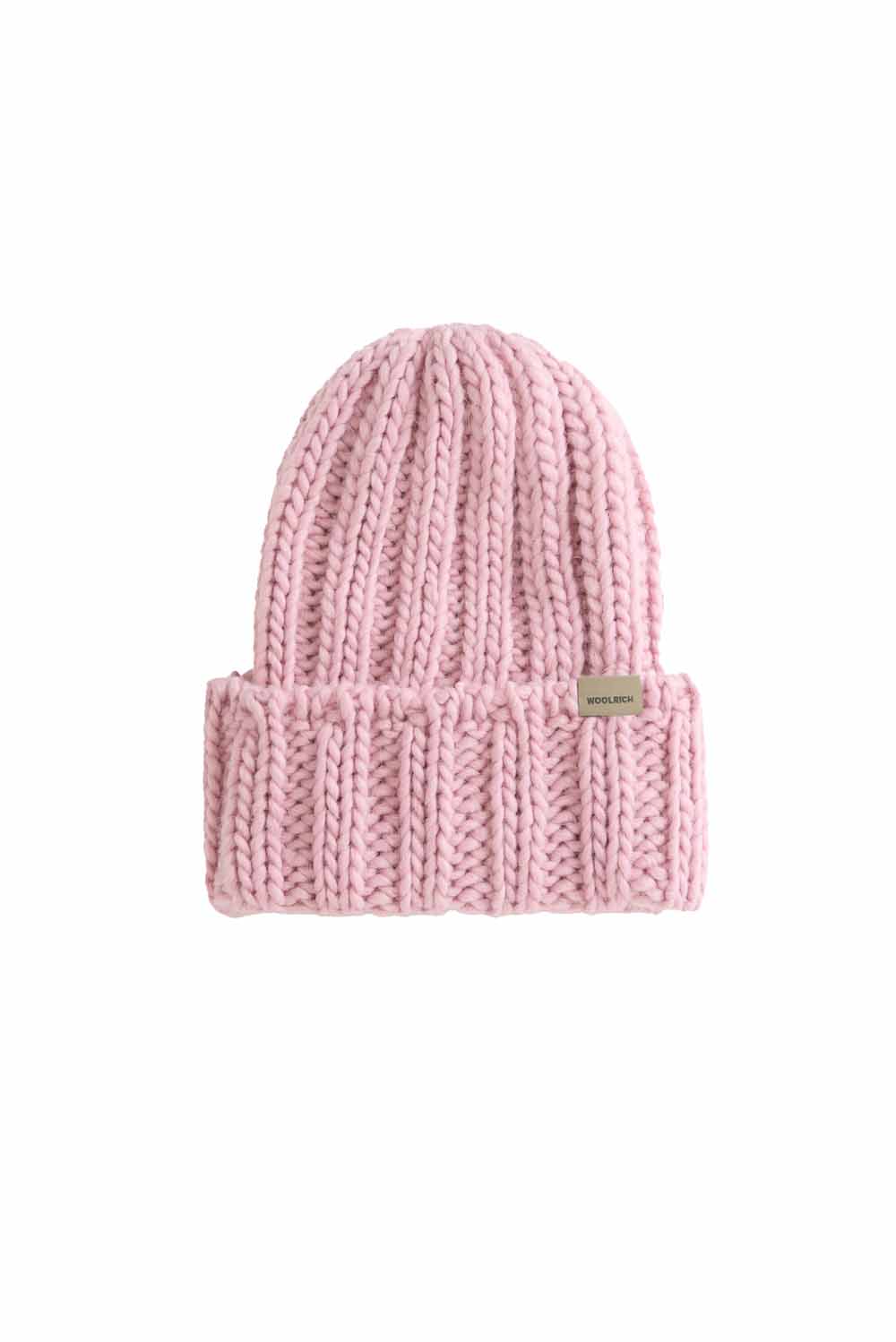  Woolrich Berretto Chunky Beanie Woodrose Woman - 1