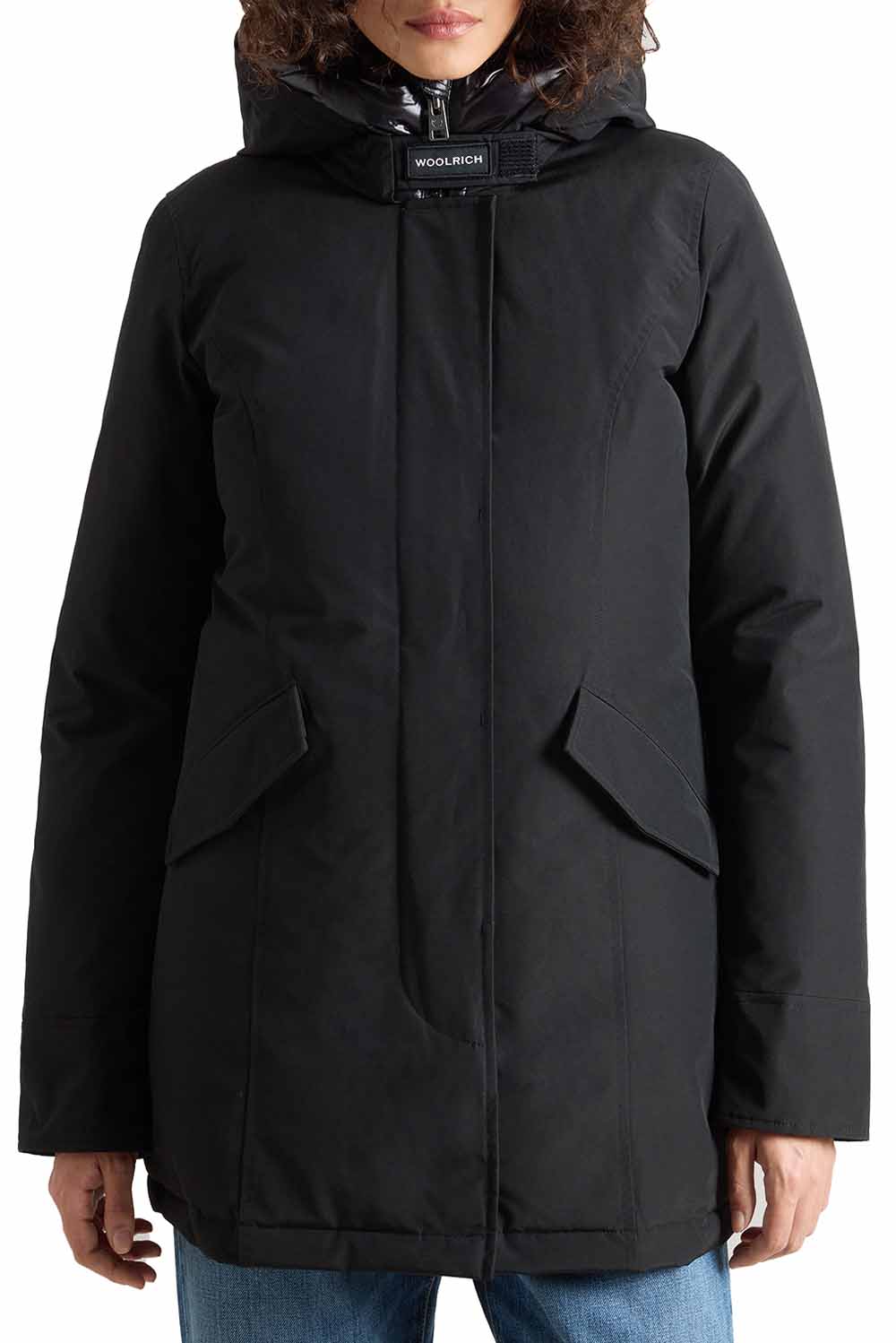  Woolrich Woman Arctic Parka Black - 2