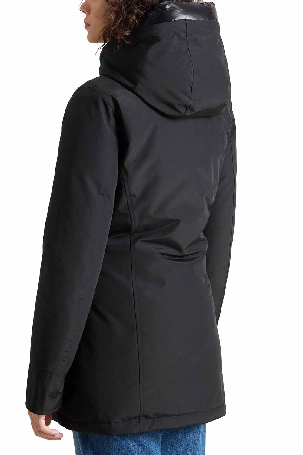  Woolrich Woman Arctic Parka Black - 3